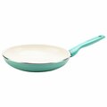 Greenpan FRY PAN TURQUOISE 10 in. DIA CC002634-001